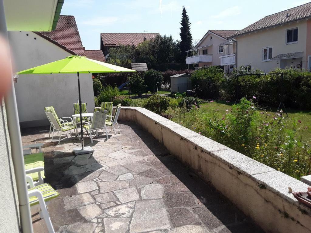 Freundliche Ferienwohnung Mit Grosser Terasse Aichstetten Exterior foto